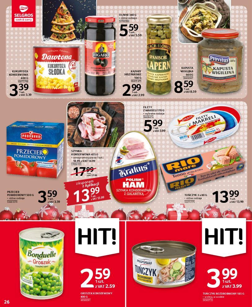 Gazetka promocyjna Selgros str. 26