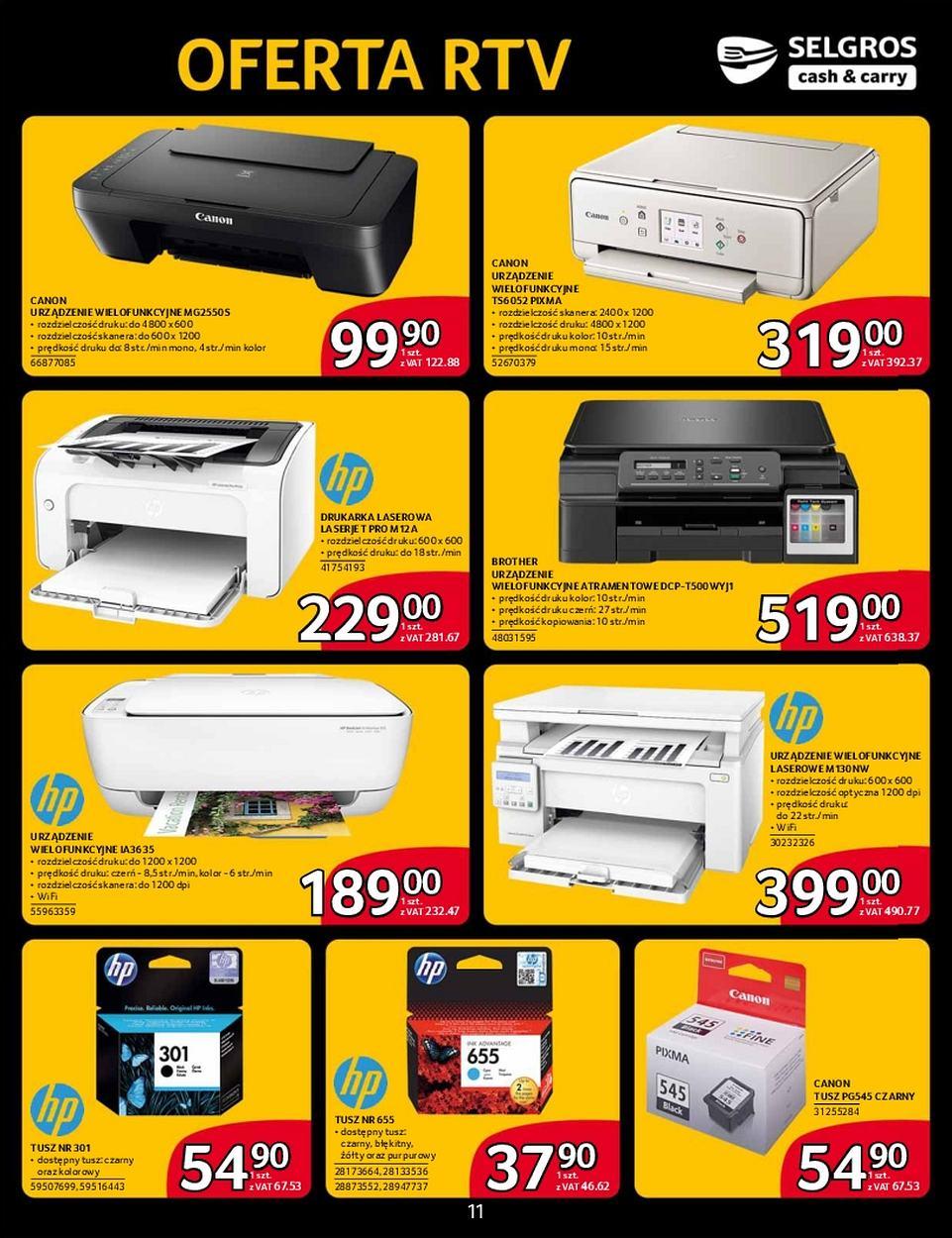 Gazetka promocyjna Selgros str. 11