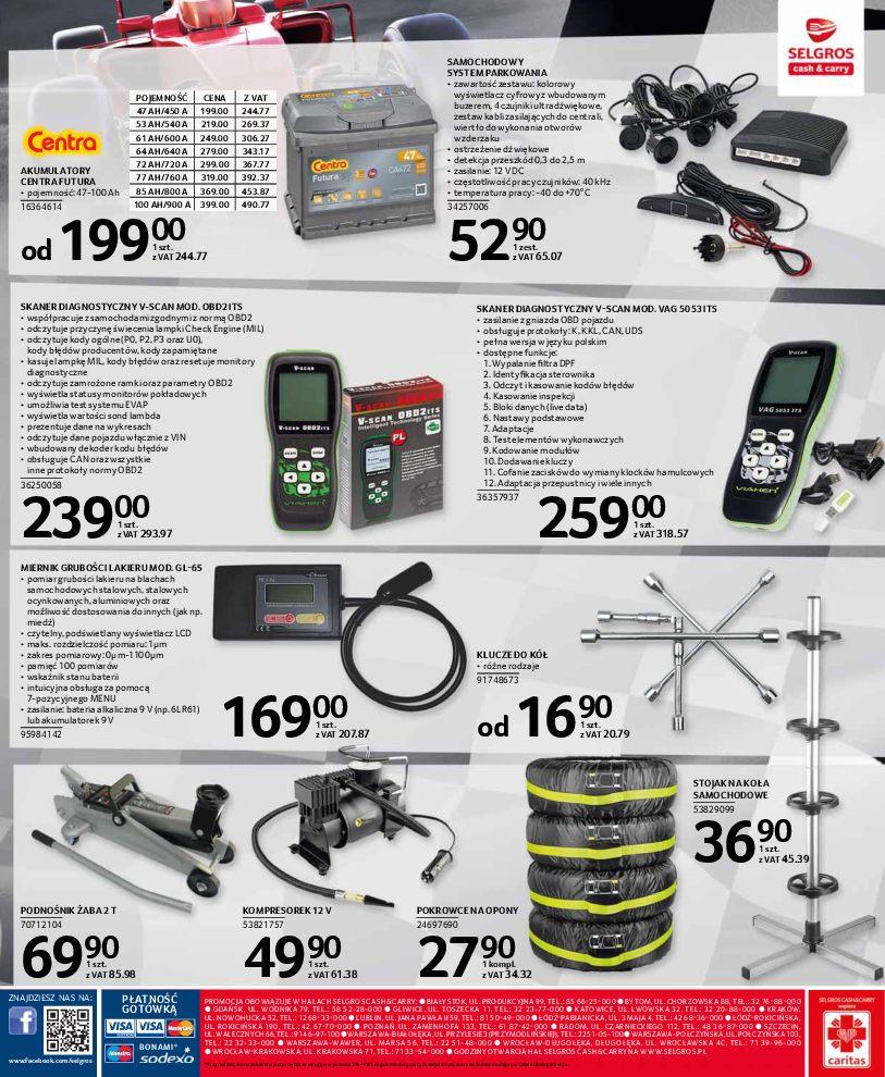 Gazetka promocyjna Selgros str. 11