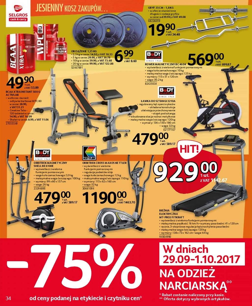 Gazetka promocyjna Selgros str. 34