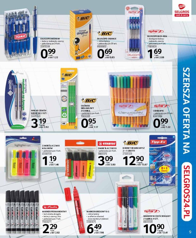 Gazetka promocyjna Selgros str. 9