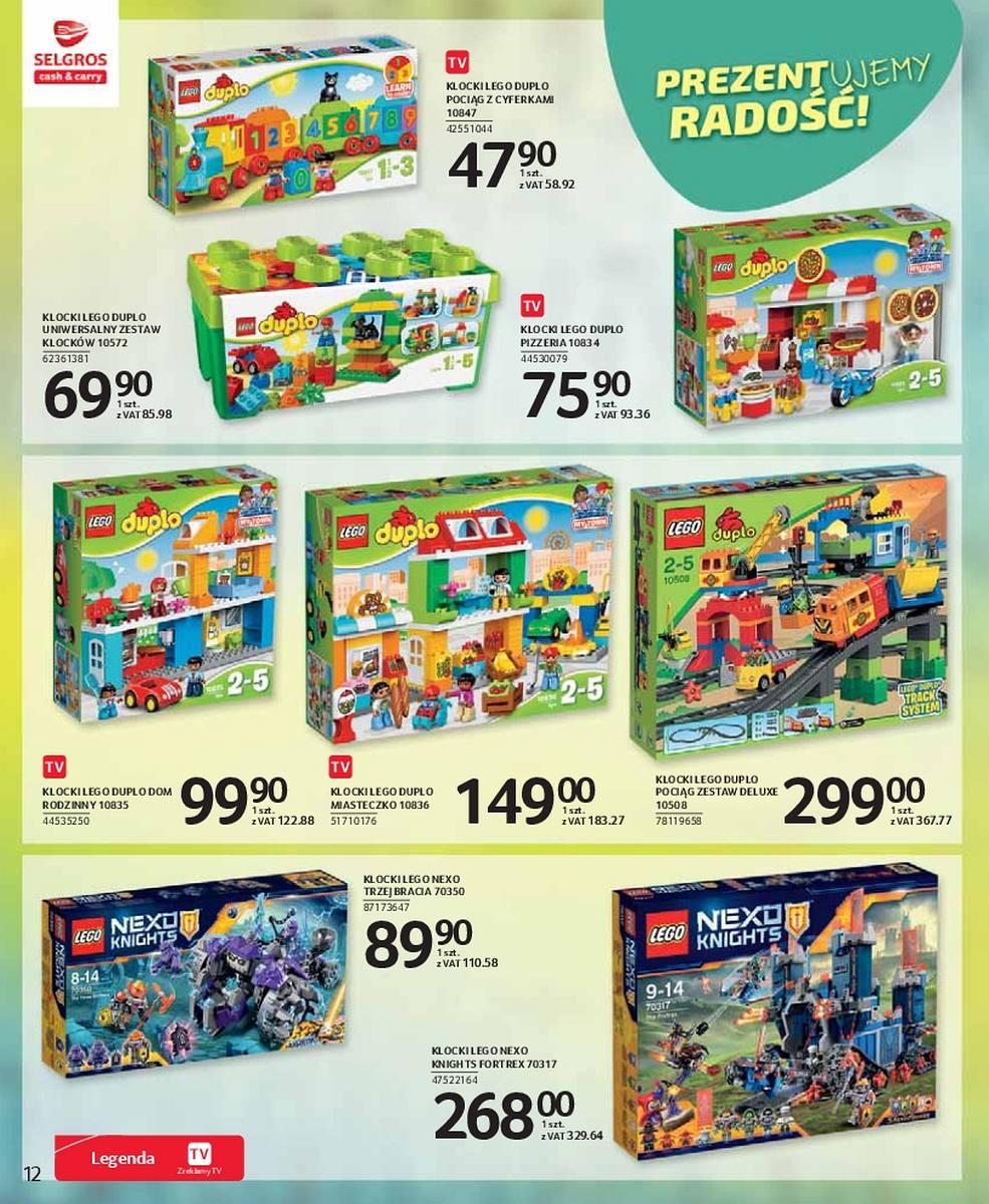 Gazetka promocyjna Selgros str. 12