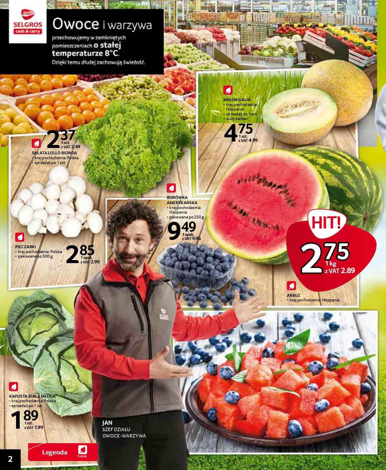 Gazetka promocyjna Selgros str. 2