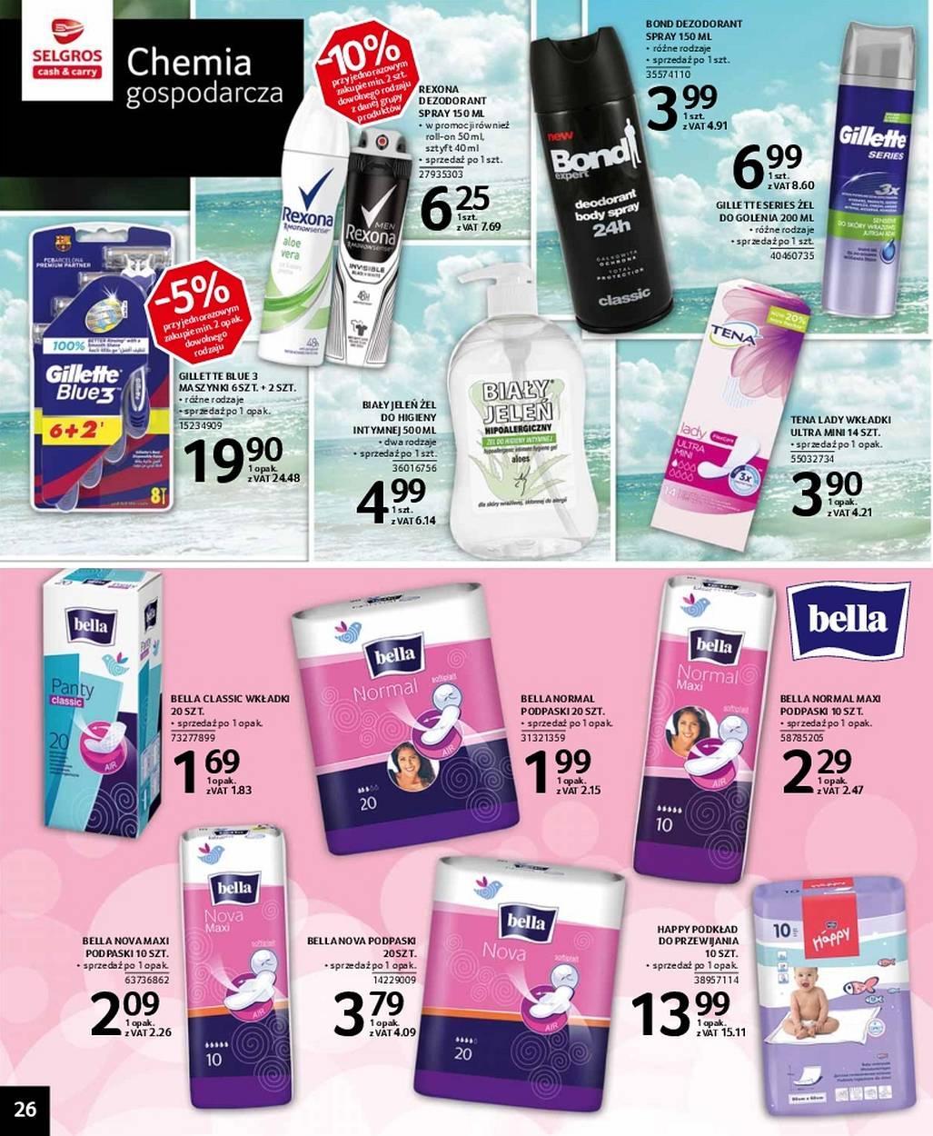 Gazetka promocyjna Selgros str. 26