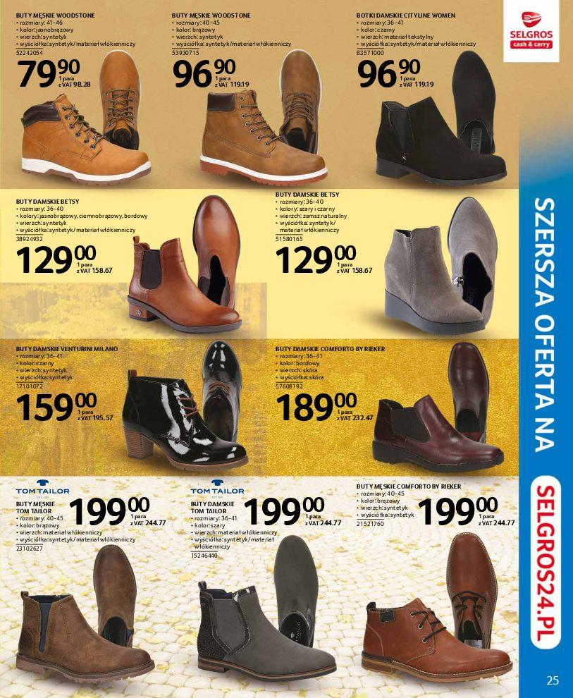 Gazetka promocyjna Selgros str. 25