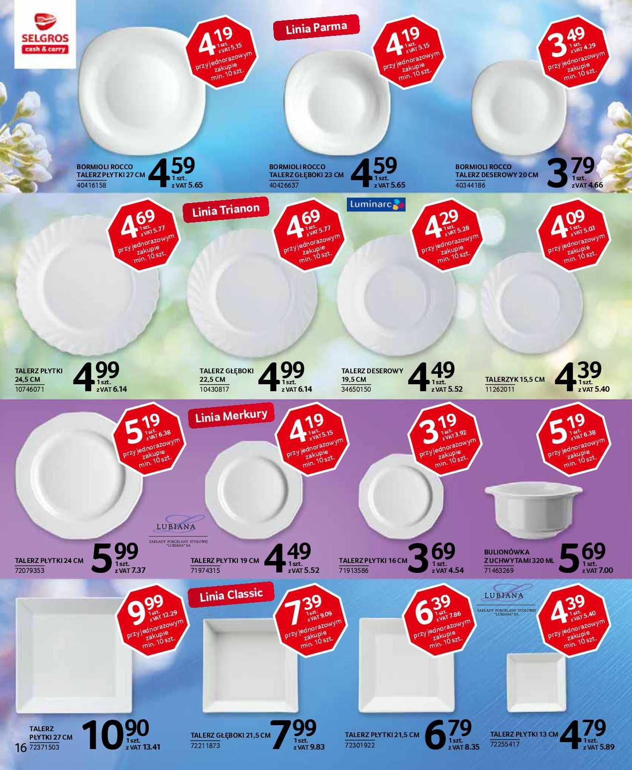 Gazetka promocyjna Selgros str. 16