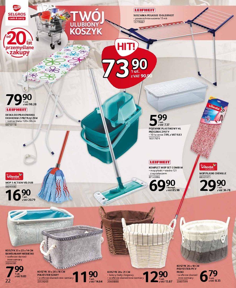 Gazetka promocyjna Selgros str. 22