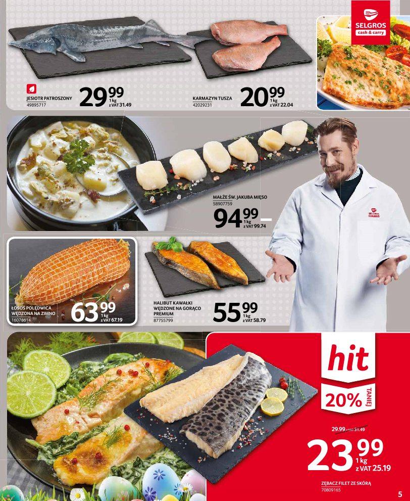 Gazetka promocyjna Selgros str. 5