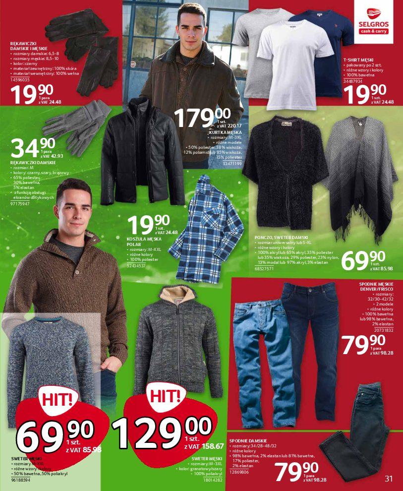 Gazetka promocyjna Selgros str. 31