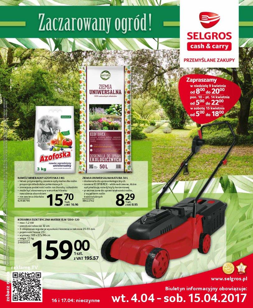 Gazetka promocyjna Selgros str. 1