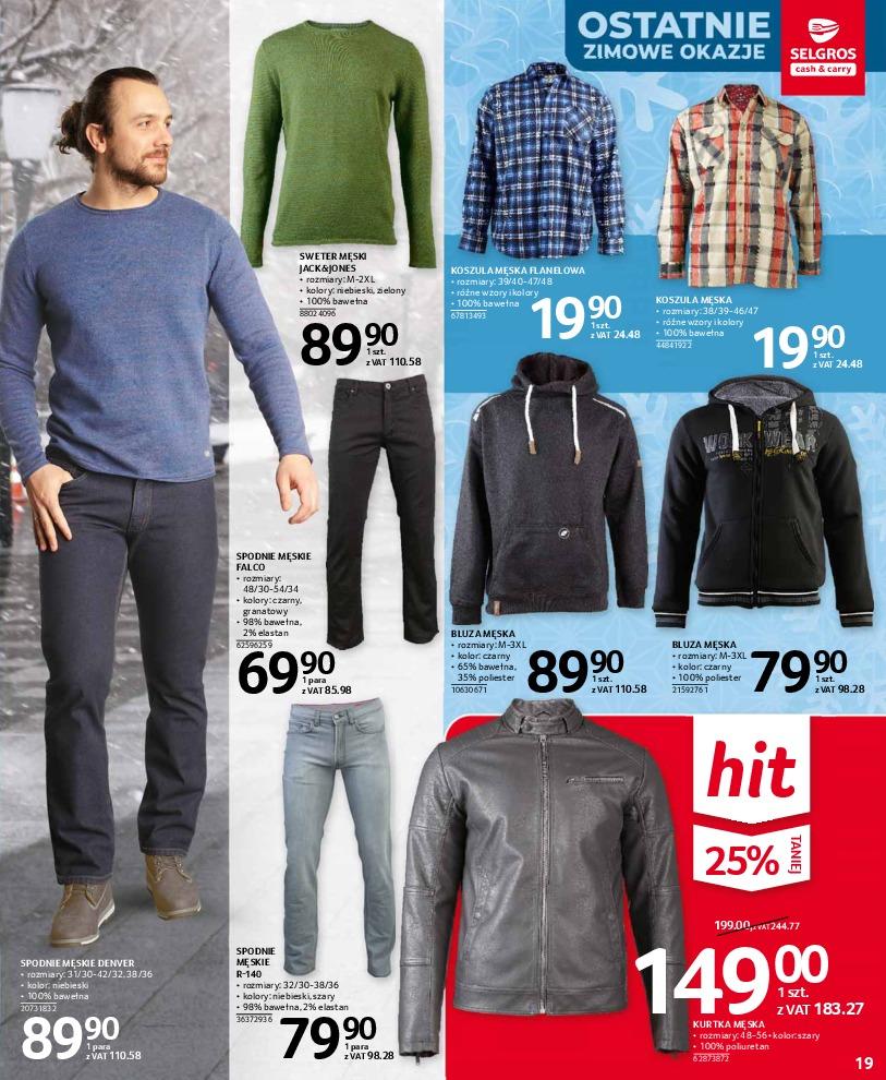 Gazetka promocyjna Selgros str. 19