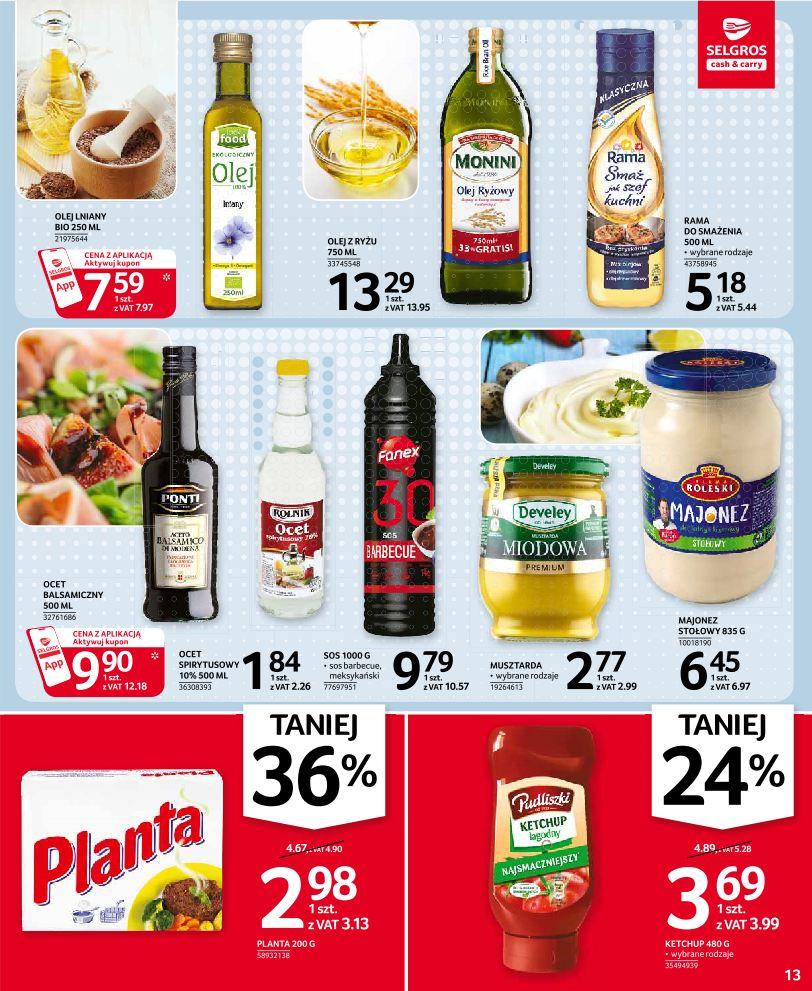 Gazetka promocyjna Selgros str. 13