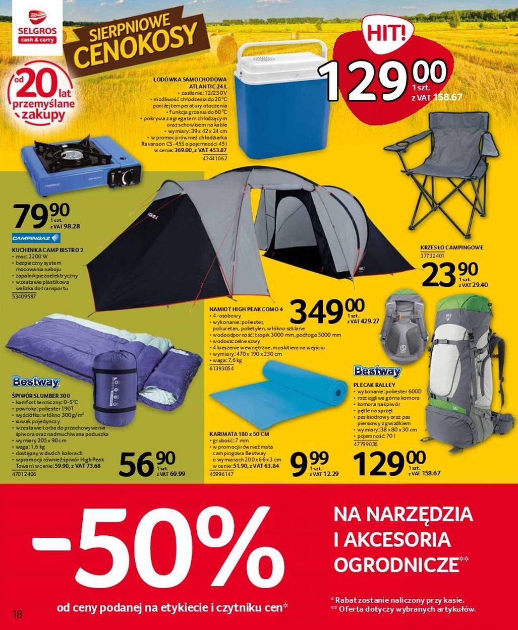 Gazetka promocyjna Selgros str. 18