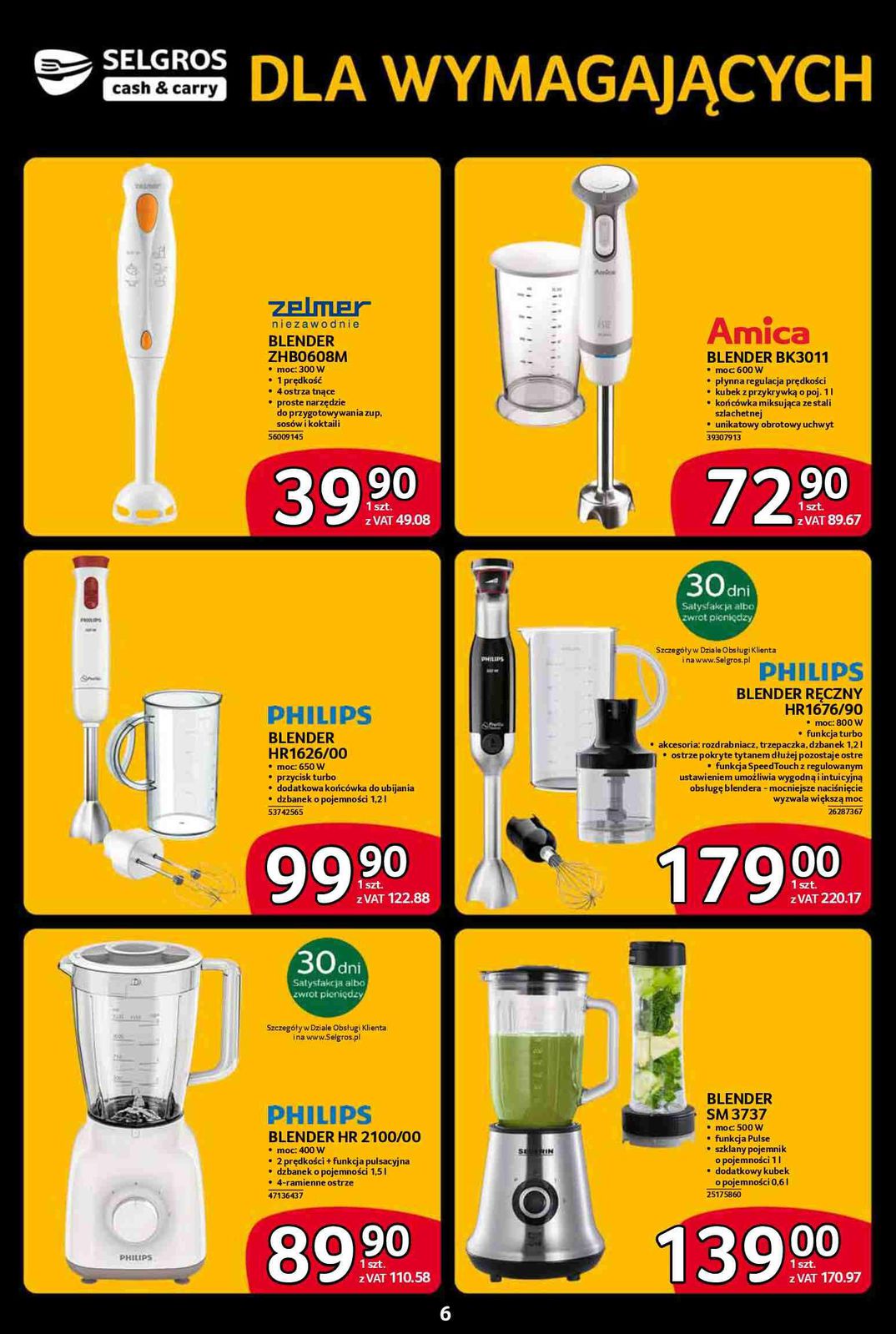 Gazetka promocyjna Selgros str. 6