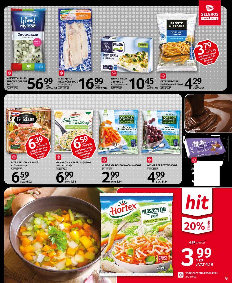 Gazetka promocyjna Selgros str. 9