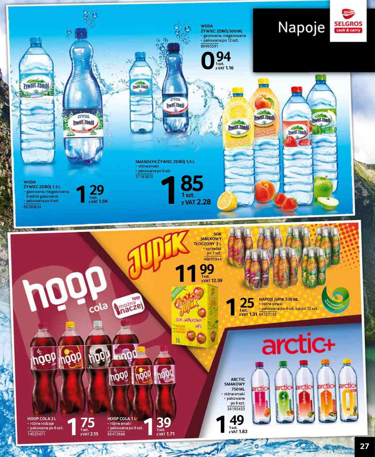 Gazetka promocyjna Selgros str. 27