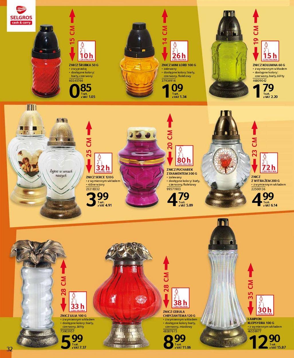 Gazetka promocyjna Selgros str. 32