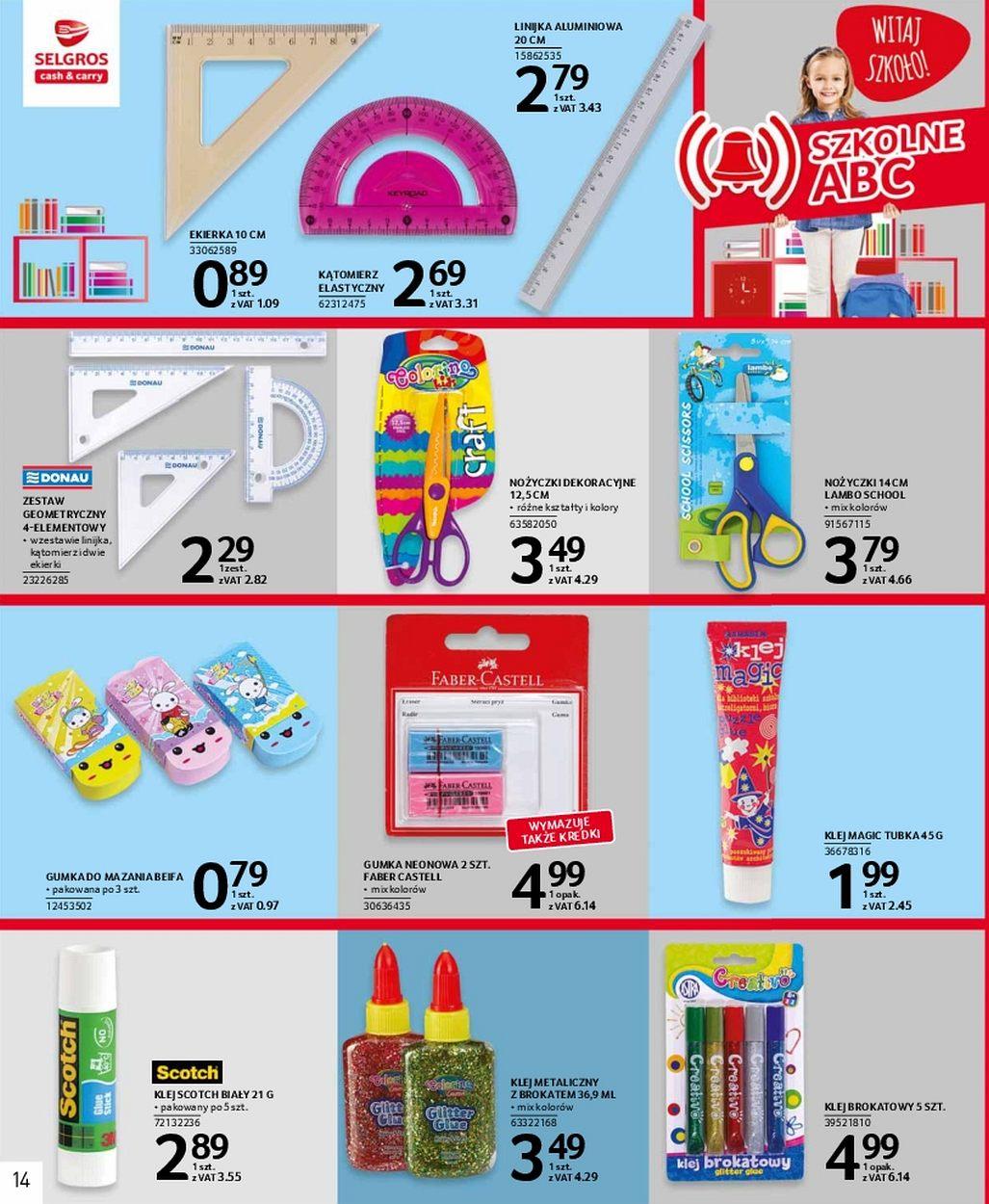 Gazetka promocyjna Selgros str. 14