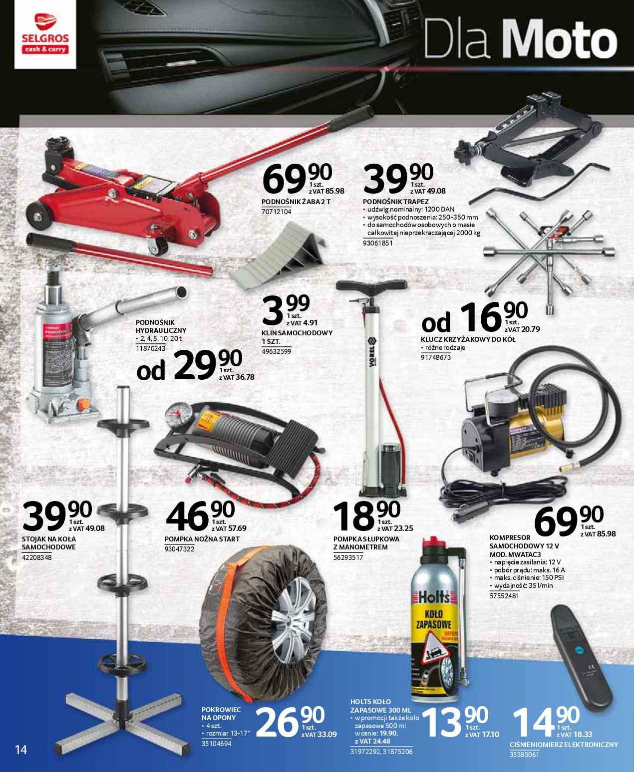 Gazetka promocyjna Selgros str. 14