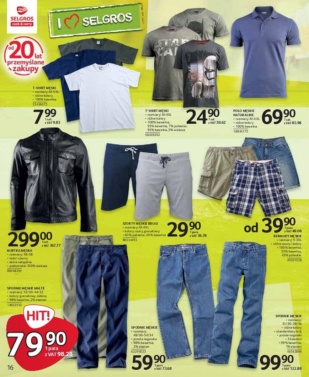 Gazetka promocyjna Selgros str. 16