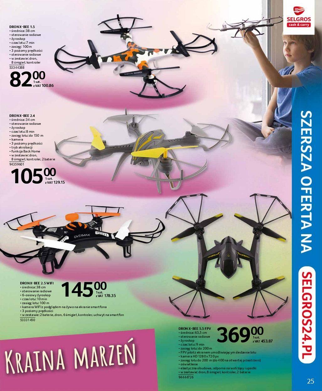 Gazetka promocyjna Selgros str. 25