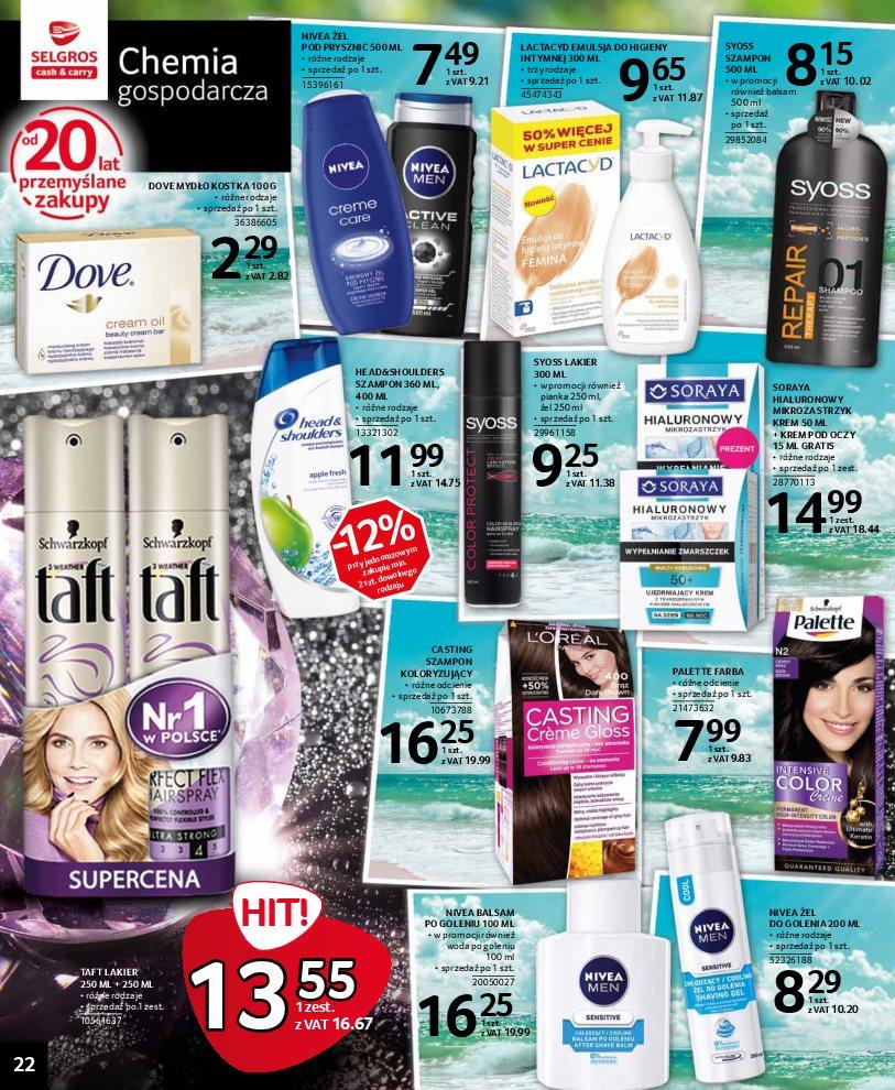 Gazetka promocyjna Selgros str. 22