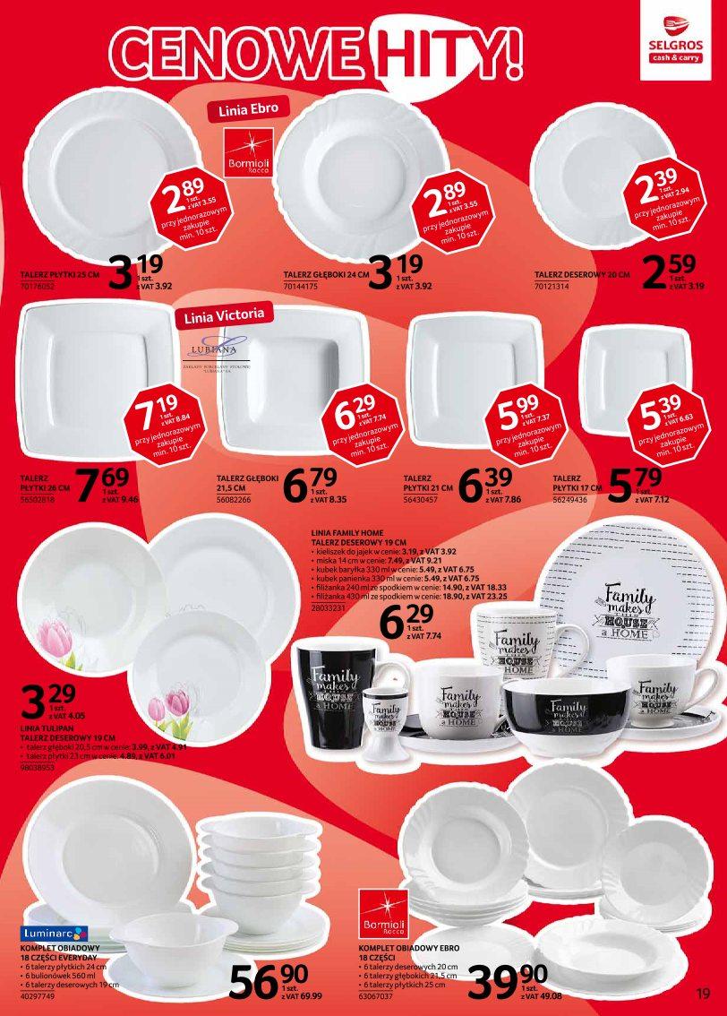 Gazetka promocyjna Selgros str. 19