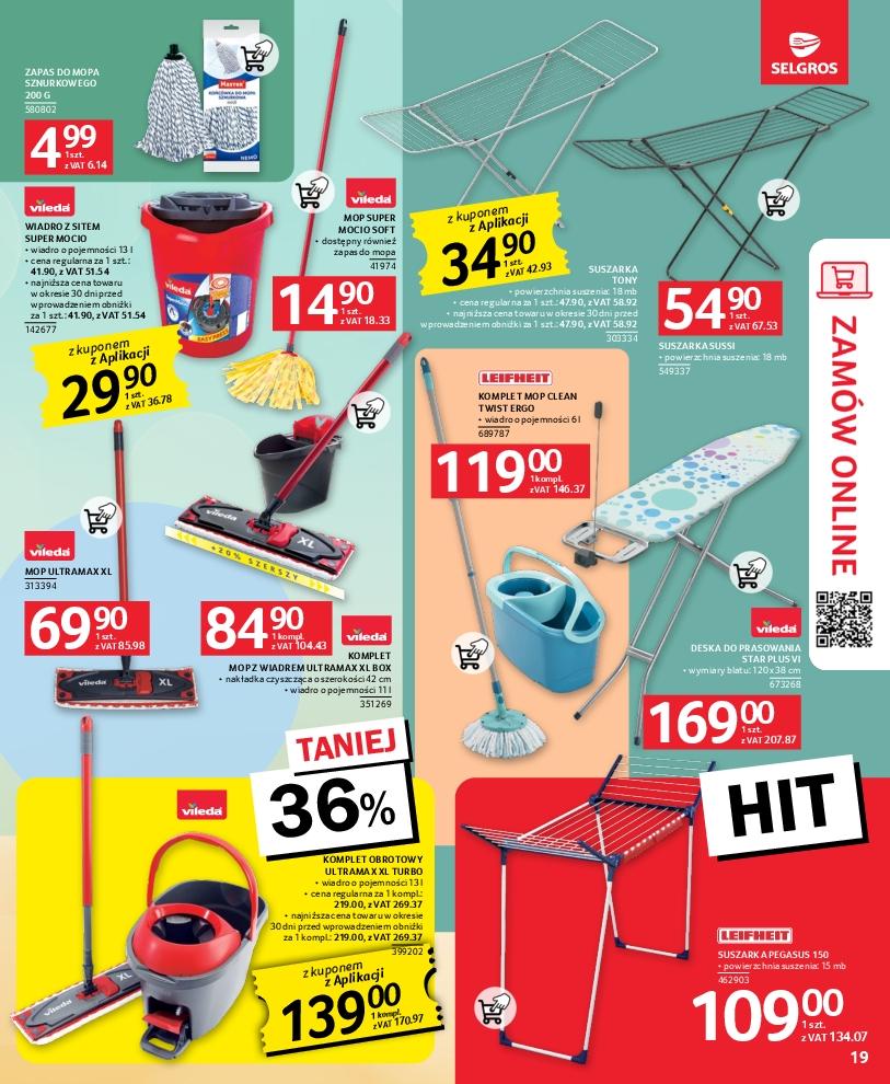 Gazetka promocyjna Selgros str. 21