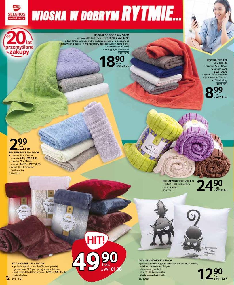 Gazetka promocyjna Selgros str. 12
