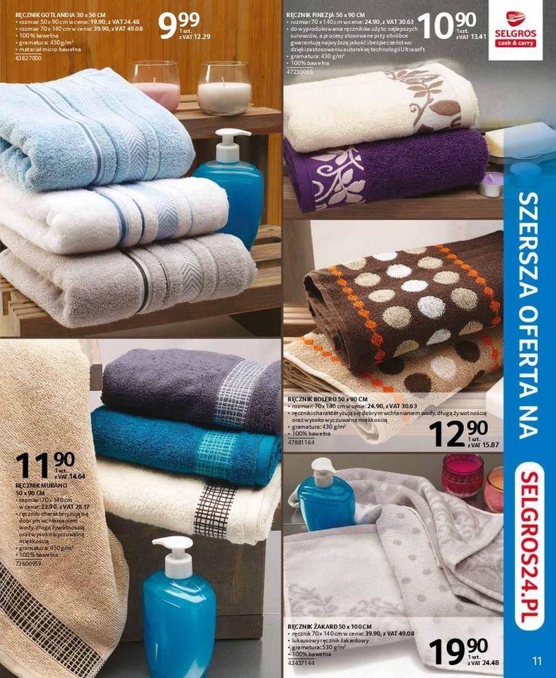 Gazetka promocyjna Selgros str. 11