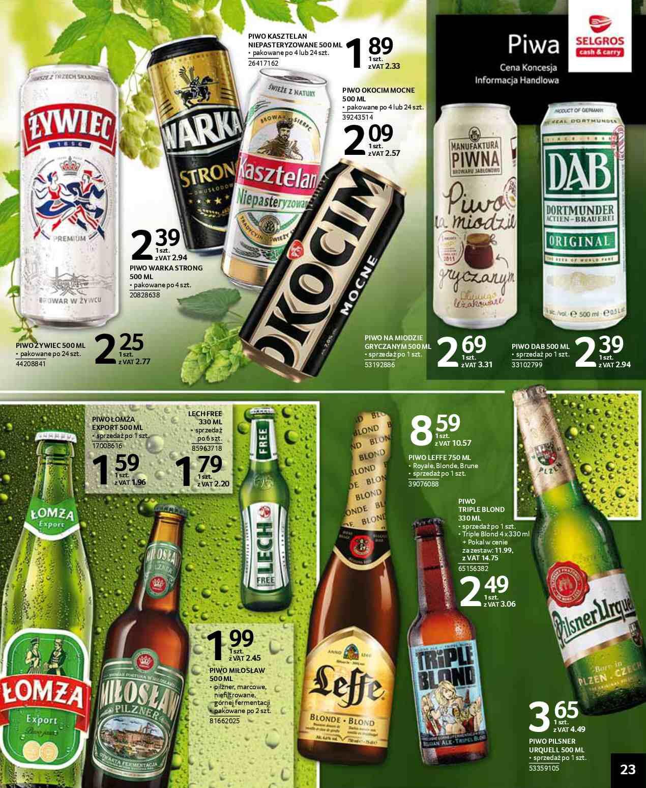 Gazetka promocyjna Selgros str. 20