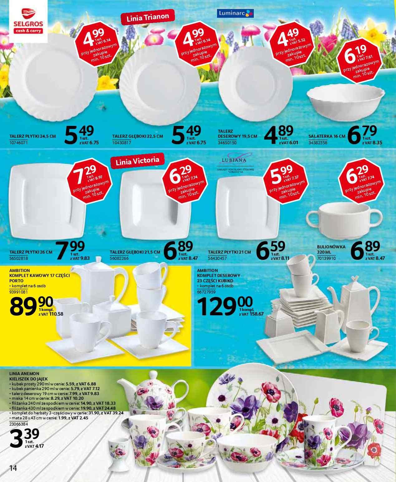 Gazetka promocyjna Selgros str. 14