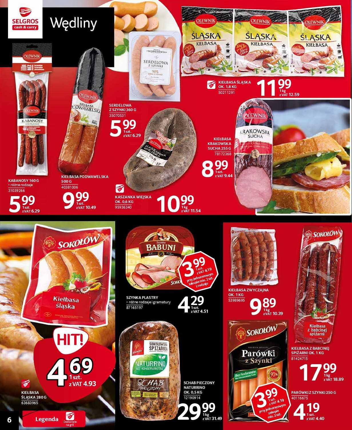 Gazetka promocyjna Selgros str. 6