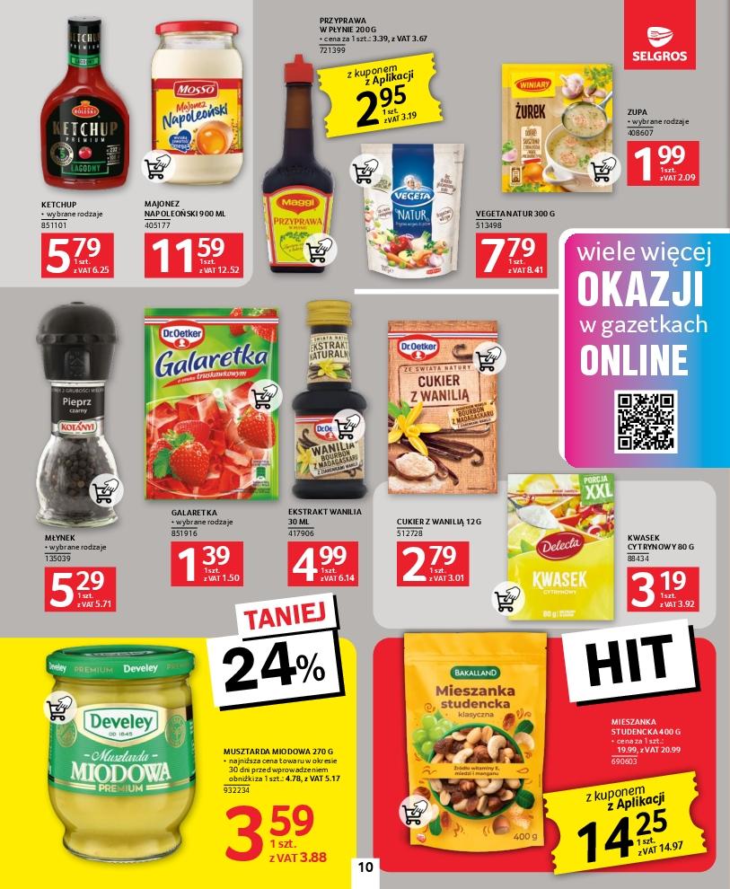 Gazetka promocyjna Selgros str. 10