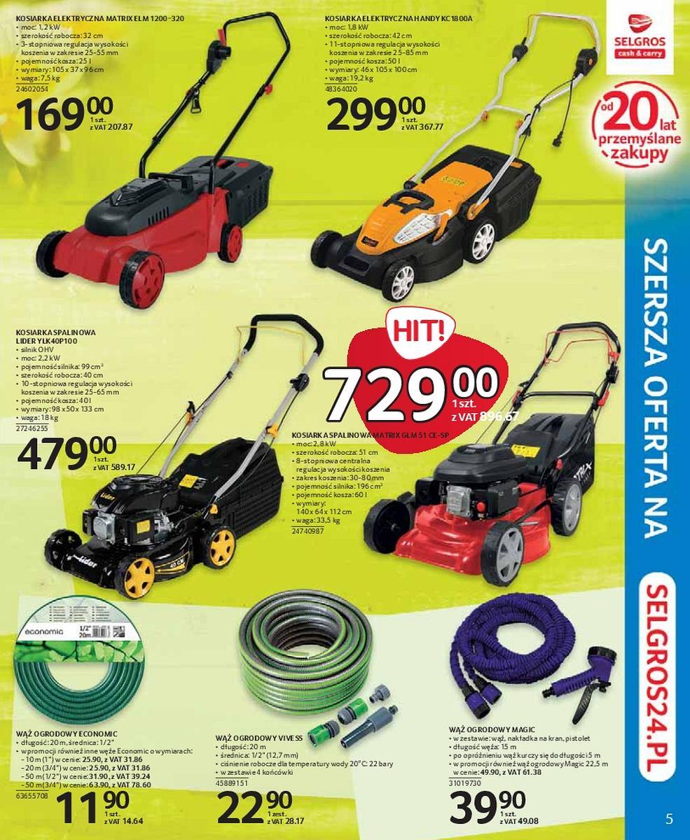 Gazetka promocyjna Selgros str. 5