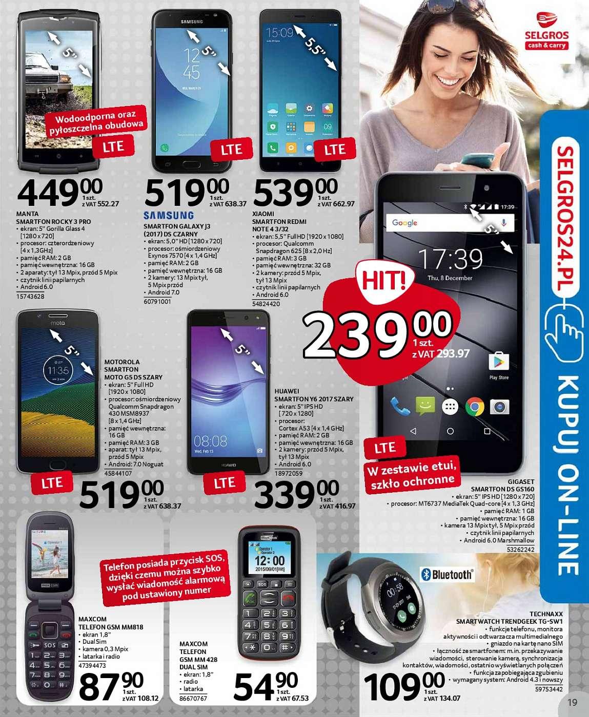 Gazetka promocyjna Selgros str. 19