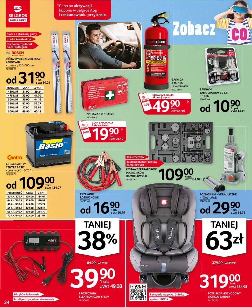 Gazetka promocyjna Selgros str. 34