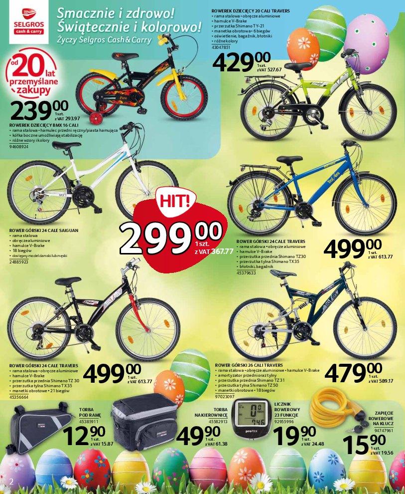 Gazetka promocyjna Selgros str. 2