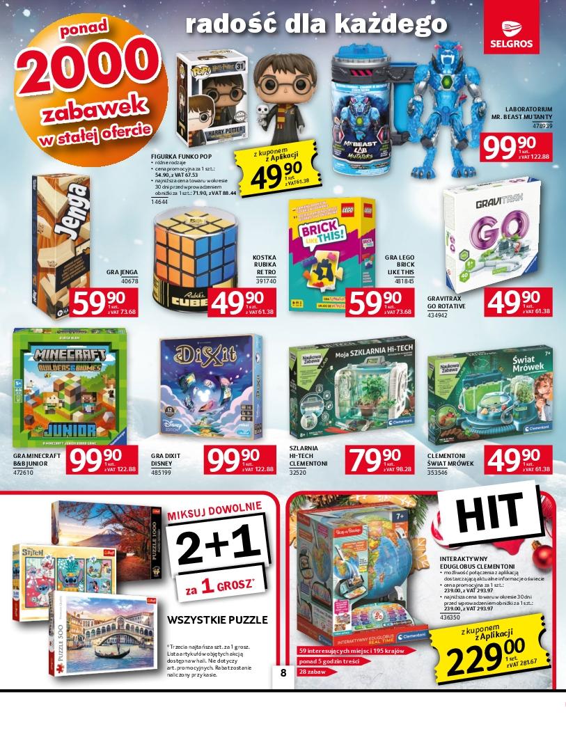 Gazetka promocyjna Selgros str. 10