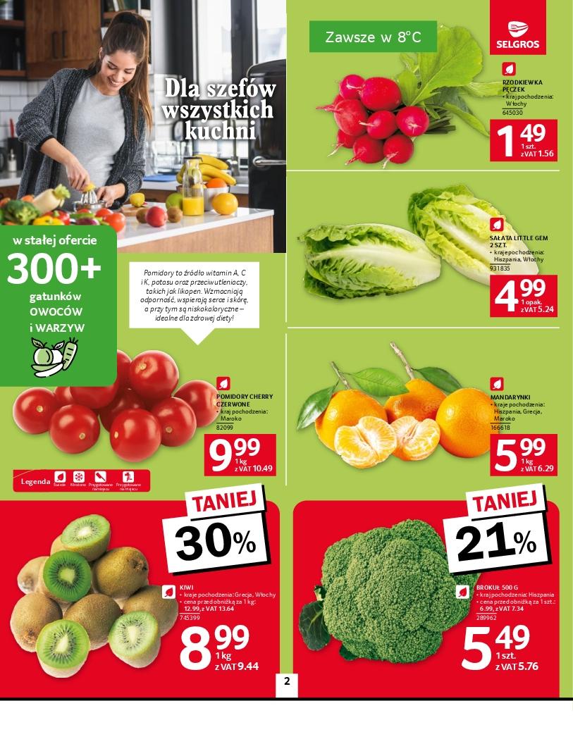 Gazetka promocyjna Selgros str. 2