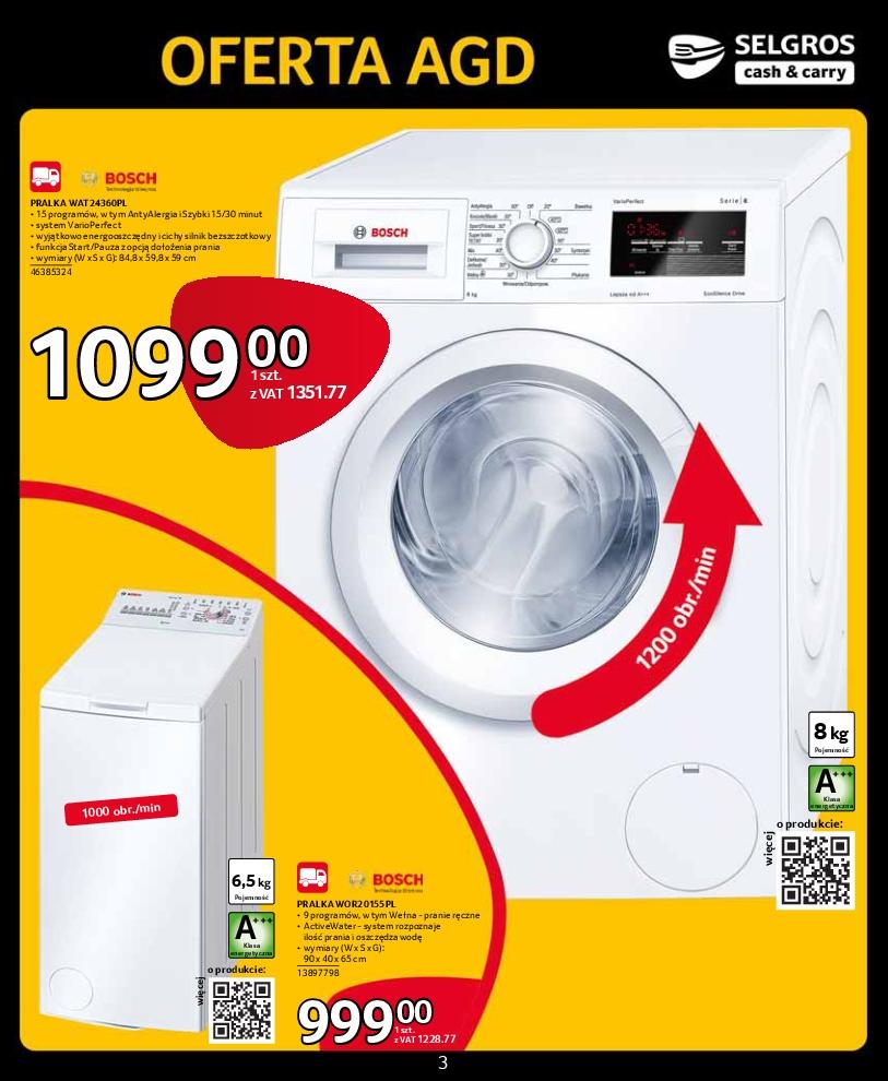 Gazetka promocyjna Selgros str. 3