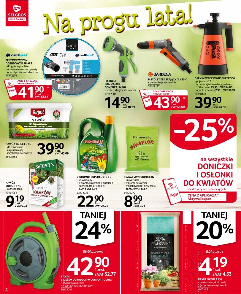 Gazetka promocyjna Selgros str. 4