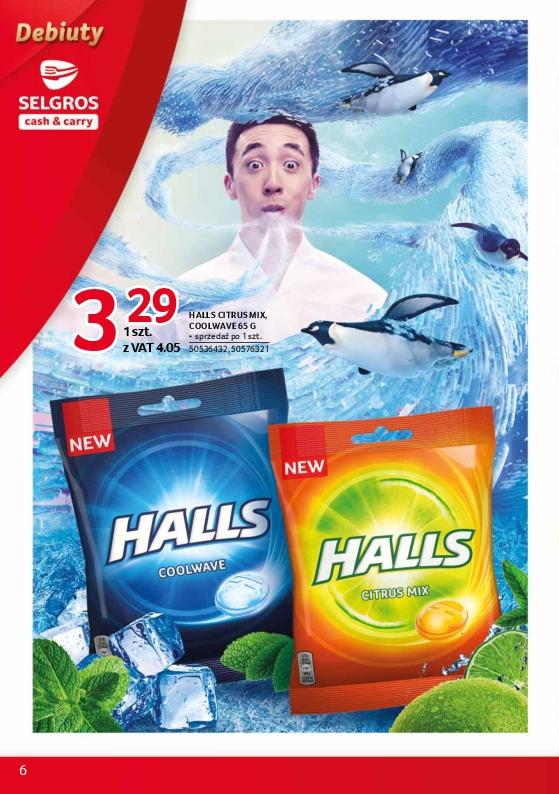Gazetka promocyjna Selgros str. 6