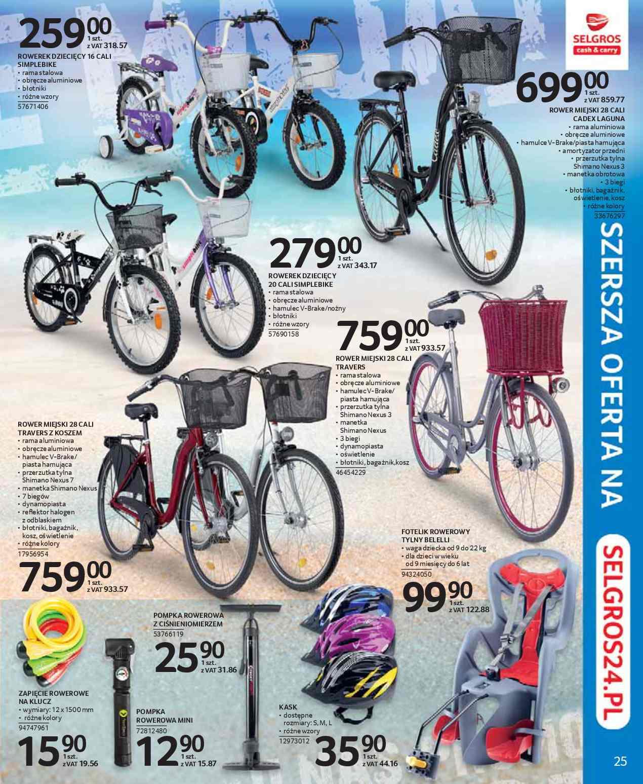 Gazetka promocyjna Selgros str. 25