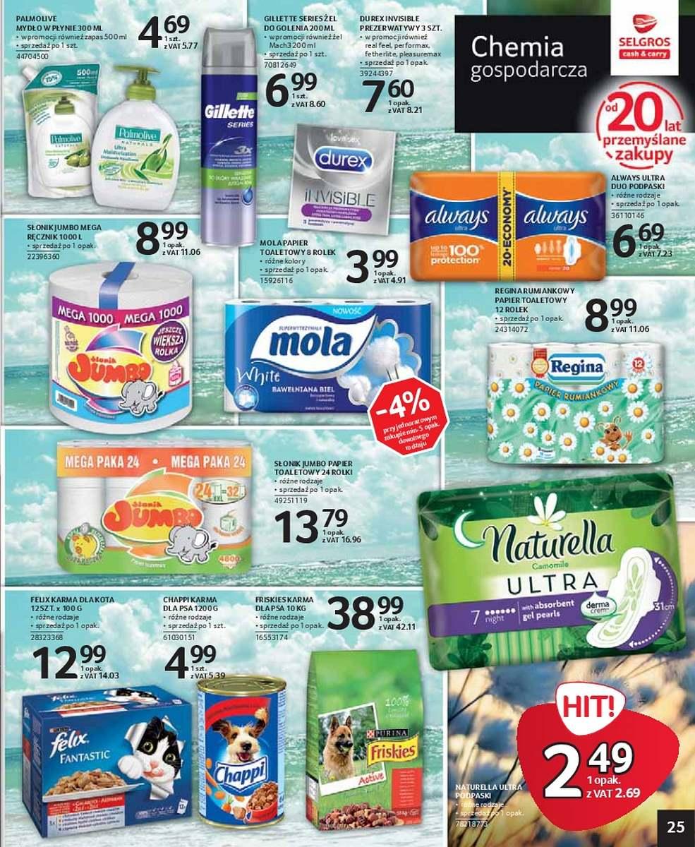 Gazetka promocyjna Selgros str. 25