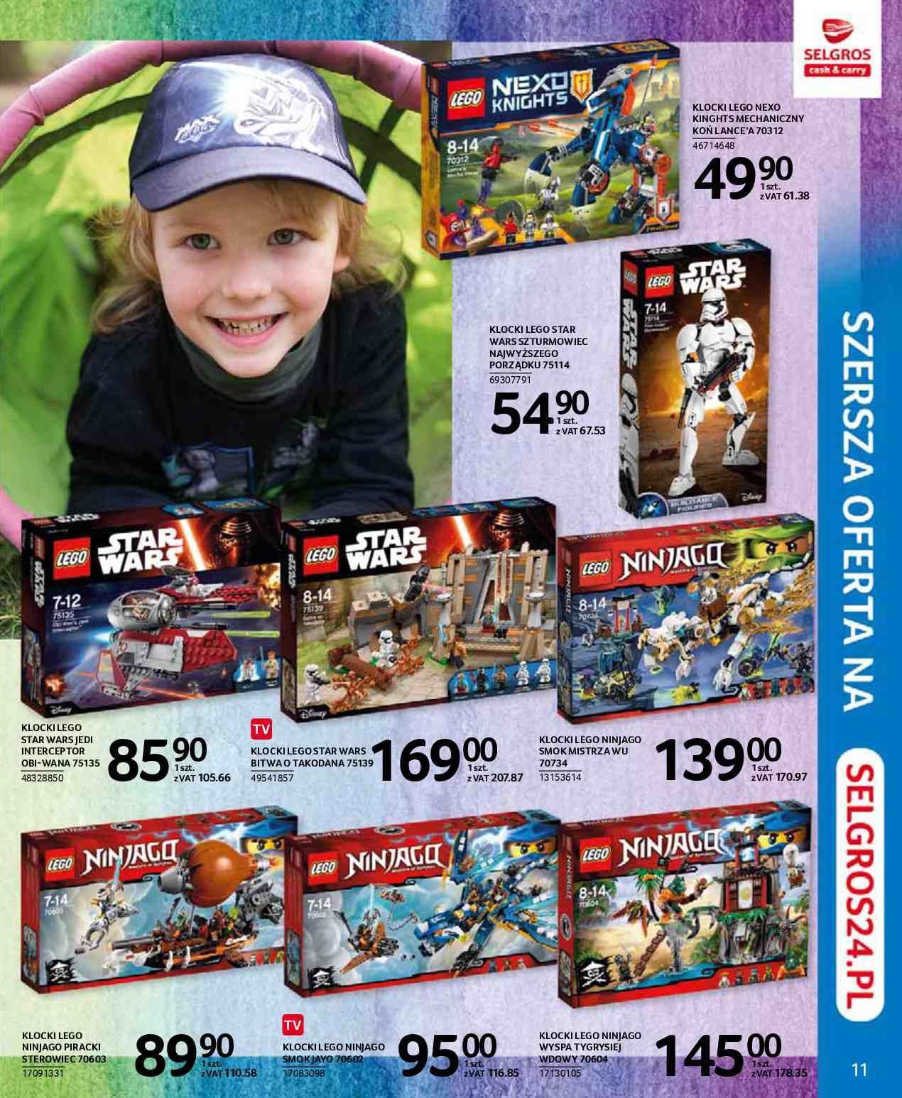 Gazetka promocyjna Selgros str. 11