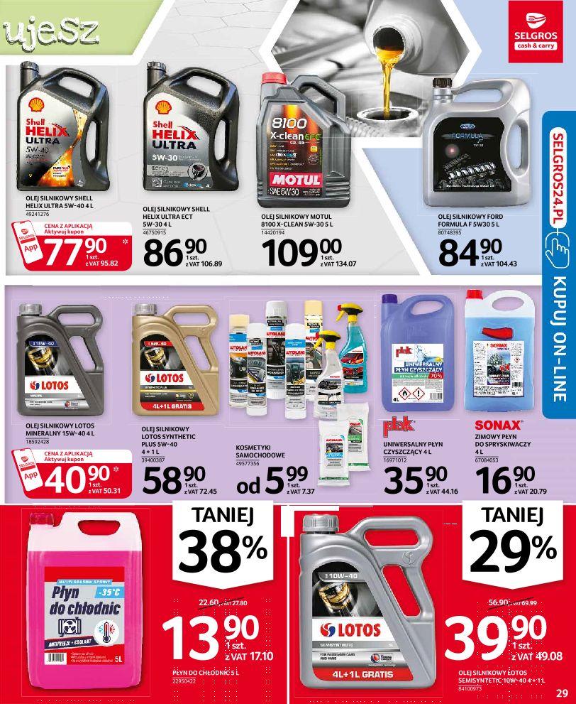 Gazetka promocyjna Selgros str. 29