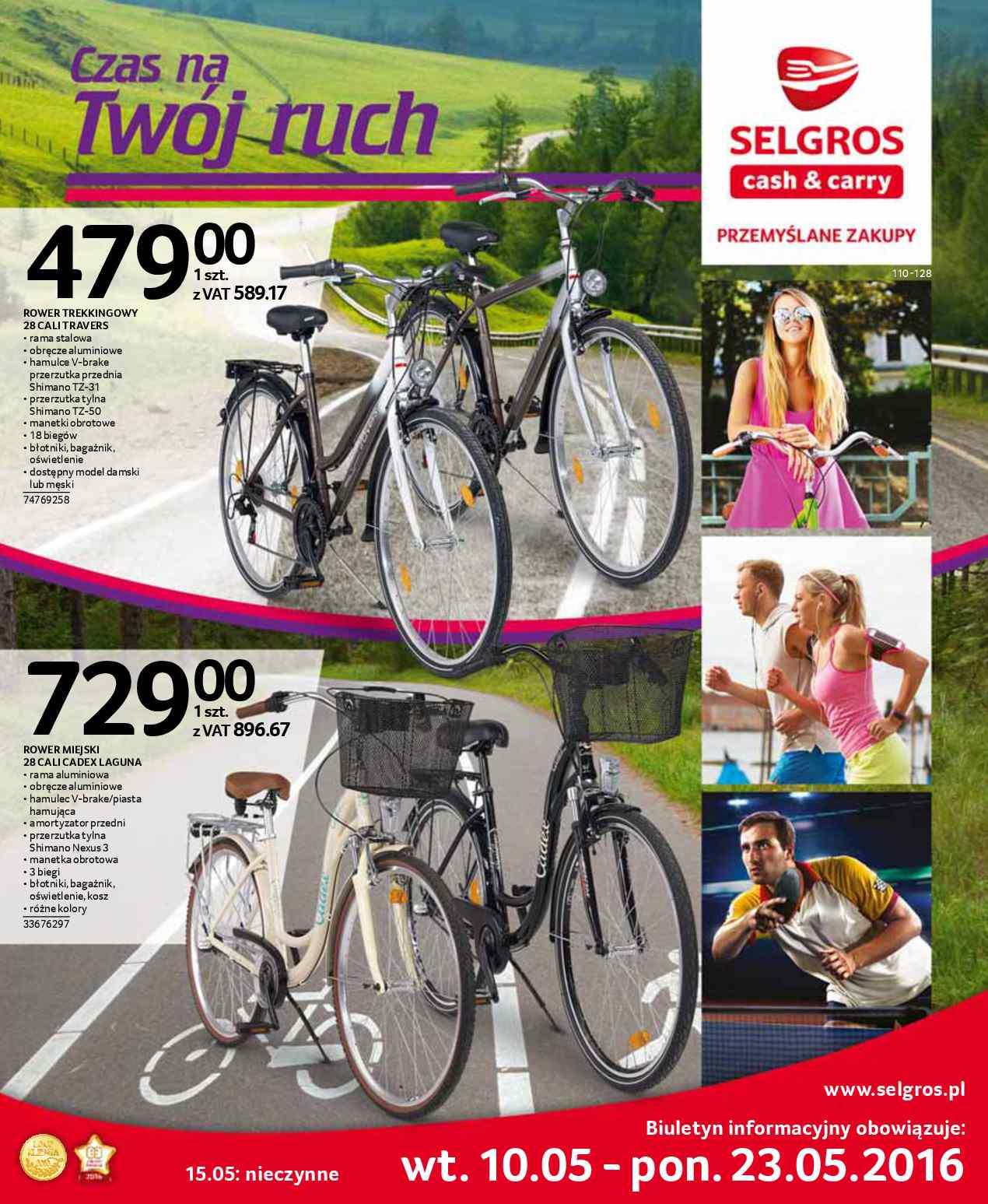 Gazetka promocyjna Selgros str. 1