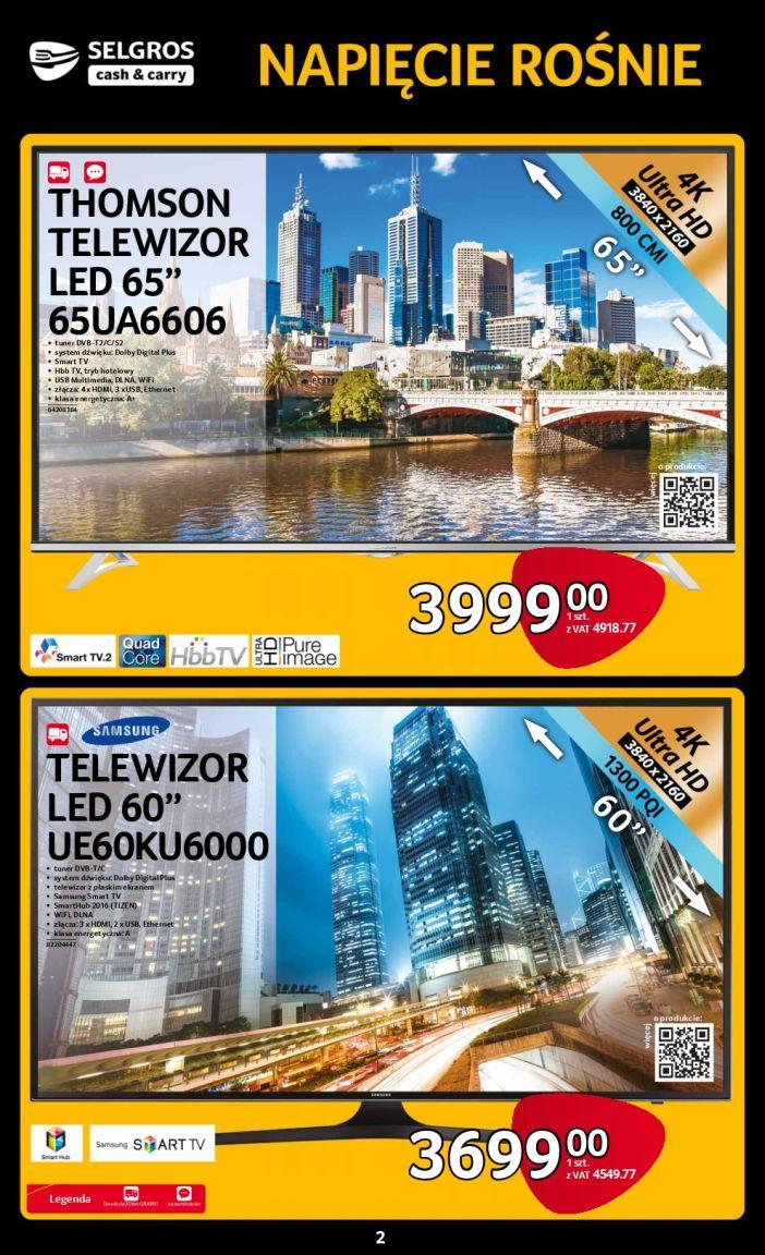 Gazetka promocyjna Selgros str. 2
