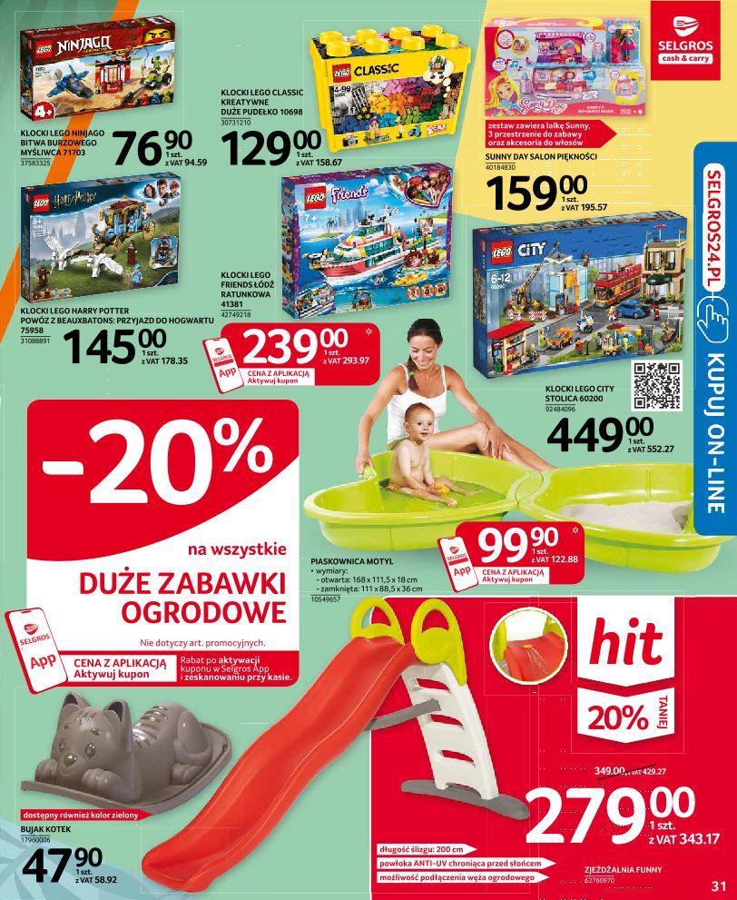 Gazetka promocyjna Selgros str. 31
